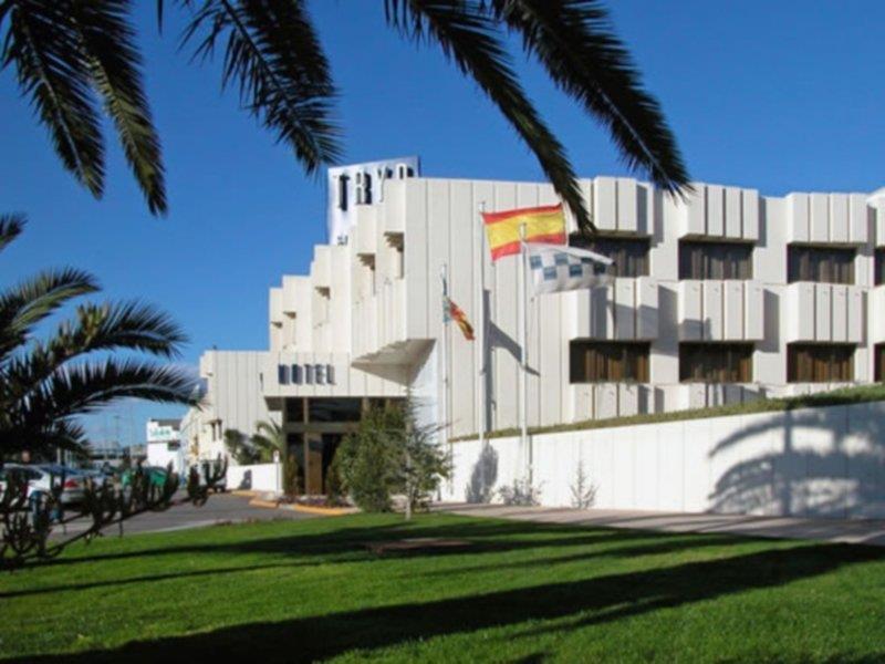 Port Azafata Valencia Hotell Manises Exteriör bild